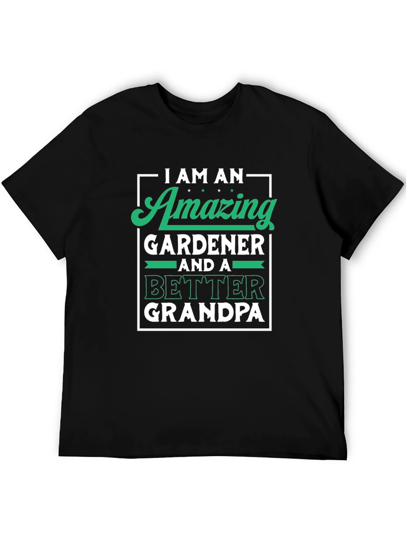Amazing Gardener Grandpa T-Shirt