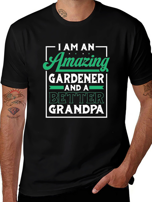 Amazing Gardener Grandpa T-Shirt