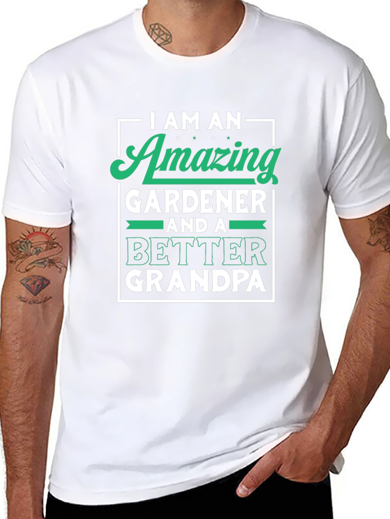 Amazing Gardener Grandpa T-Shirt