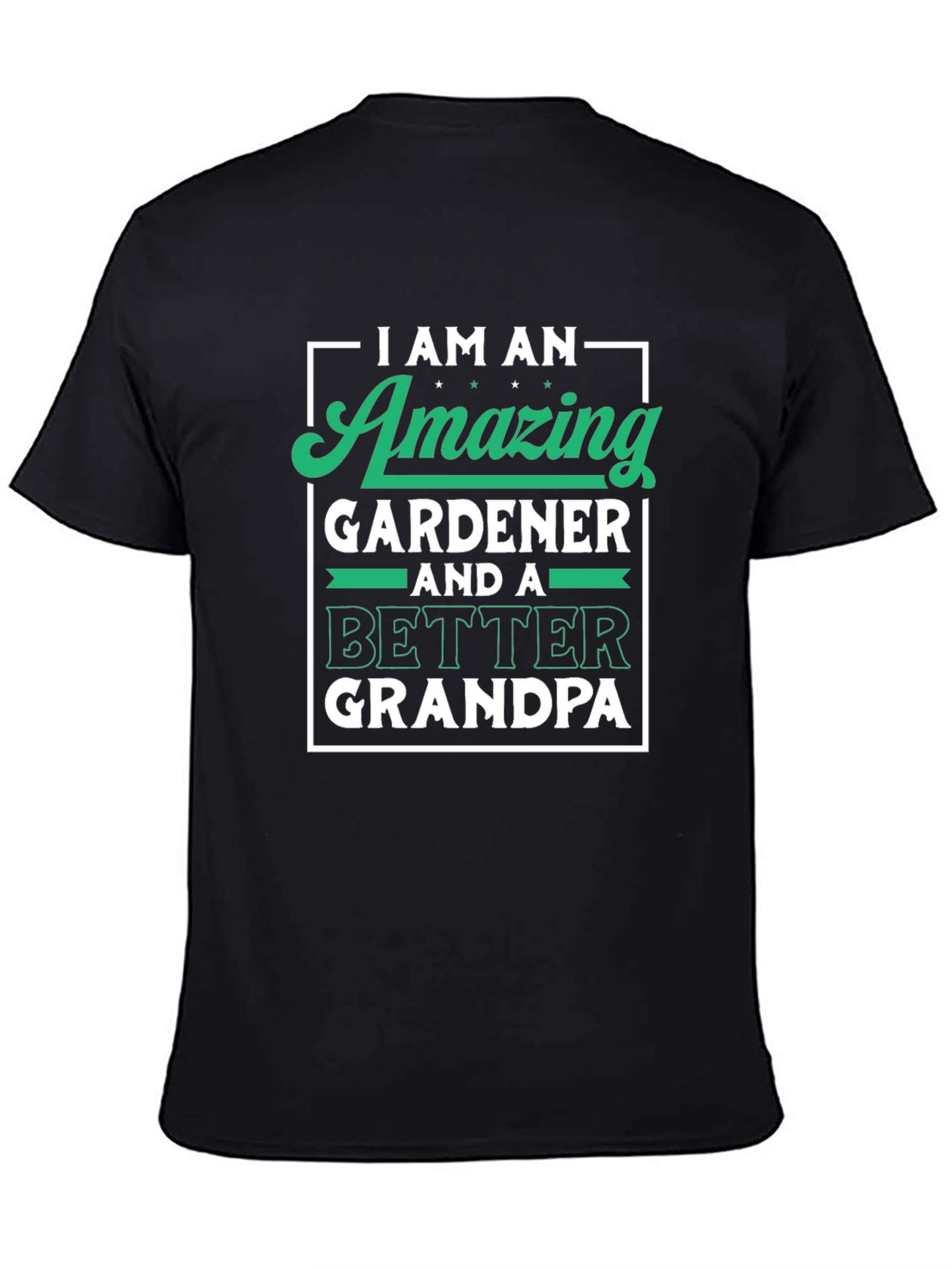 Amazing Gardener Grandpa T-Shirt
