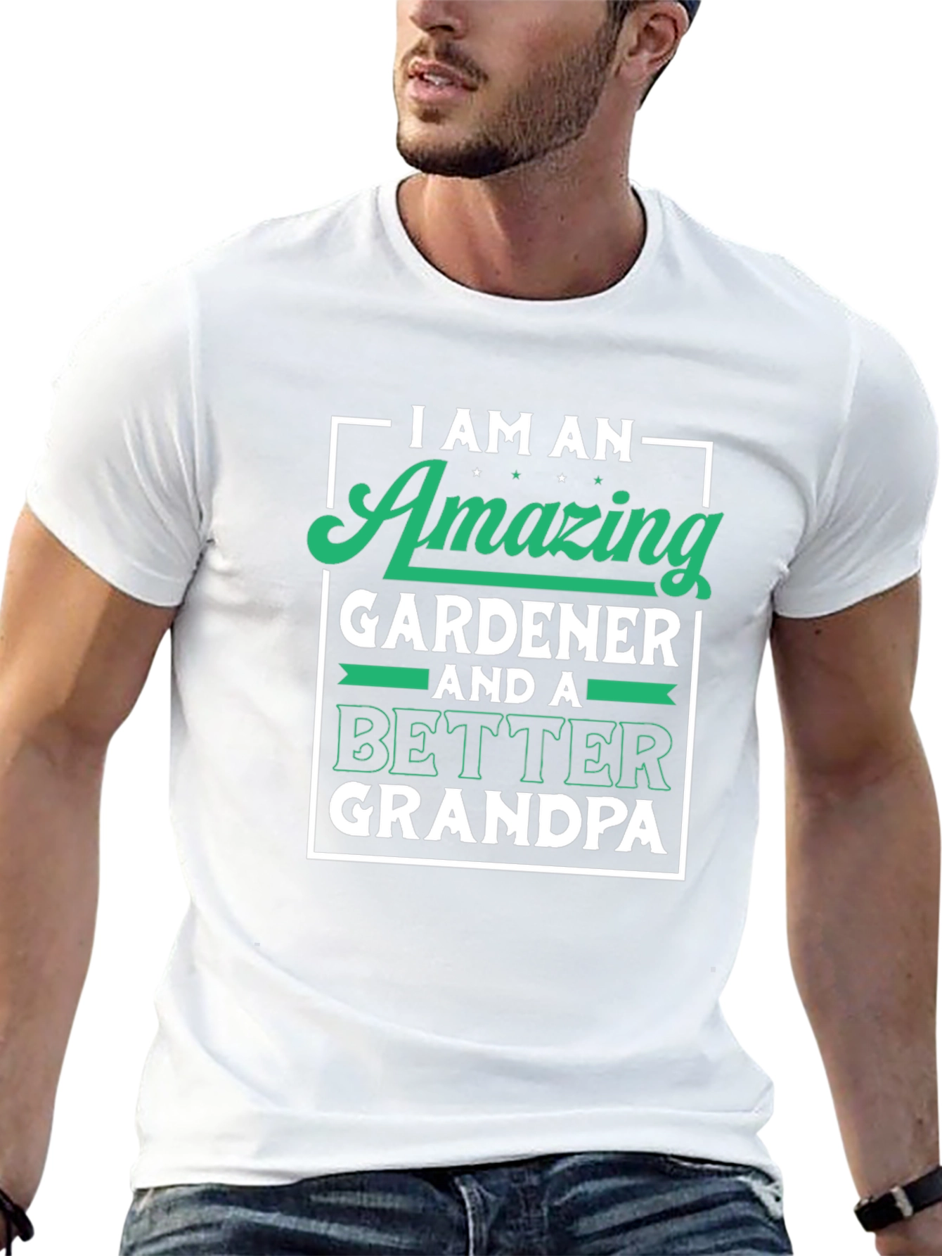 Amazing Gardener Grandpa T-Shirt