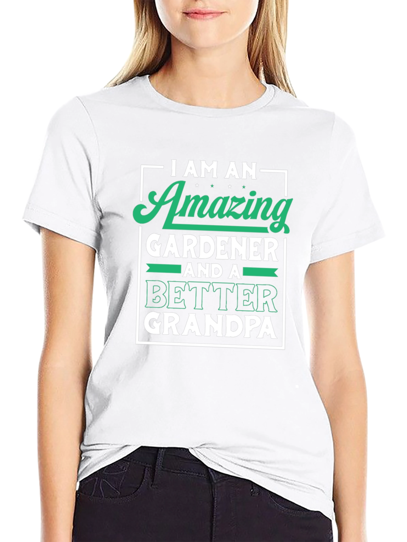 Amazing Gardener Grandpa T-Shirt