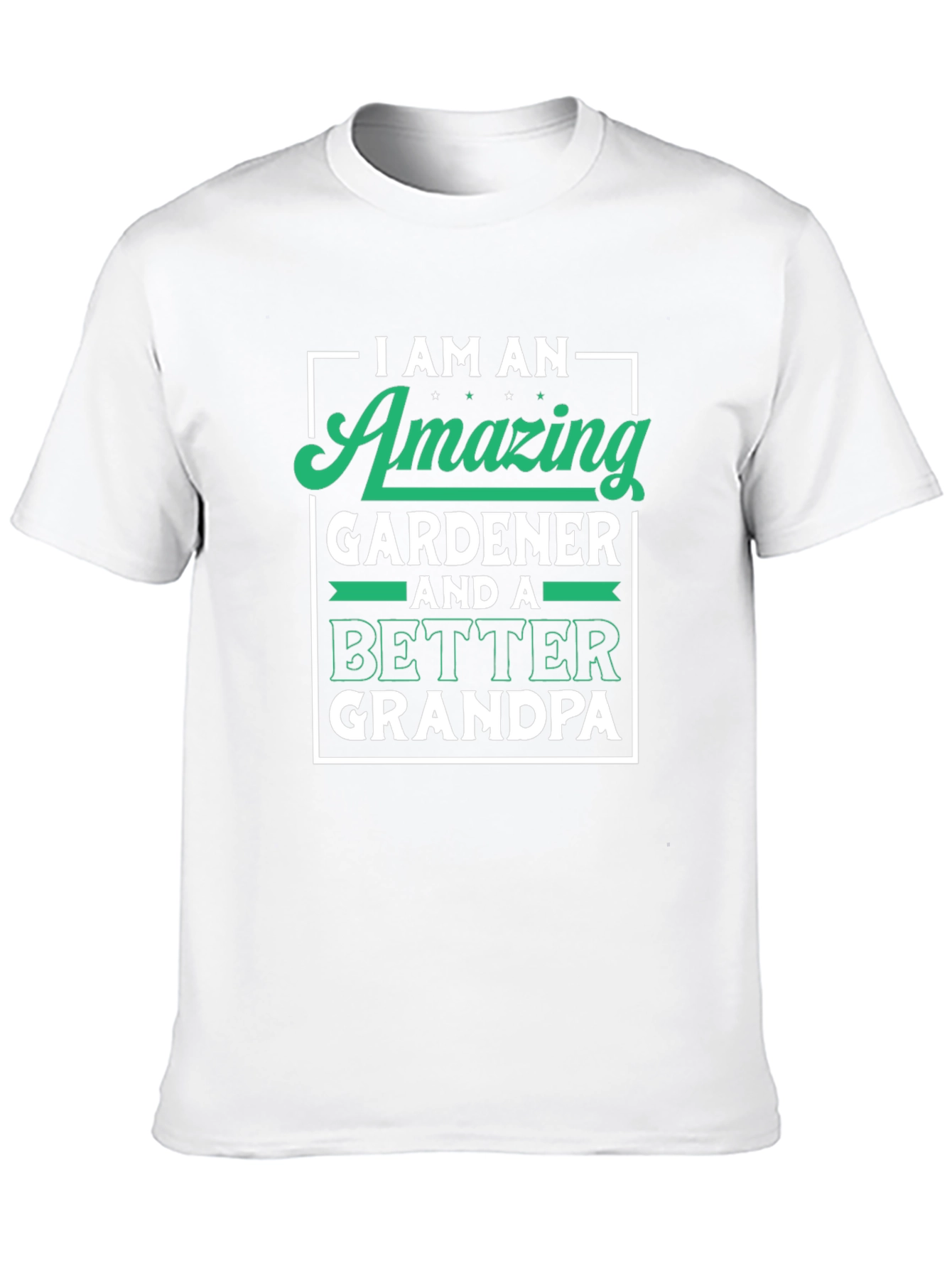Amazing Gardener Grandpa T-Shirt