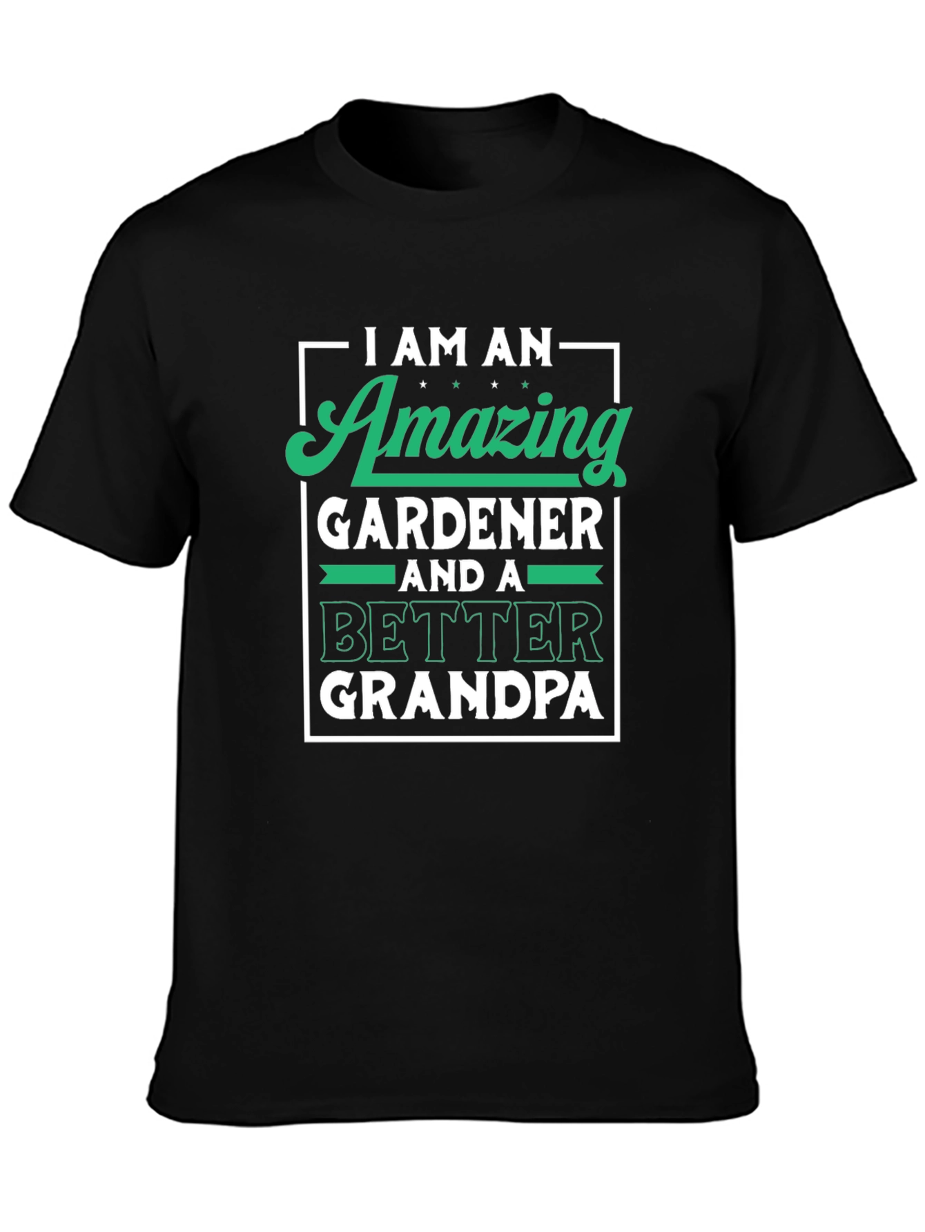 Amazing Gardener Grandpa T-Shirt