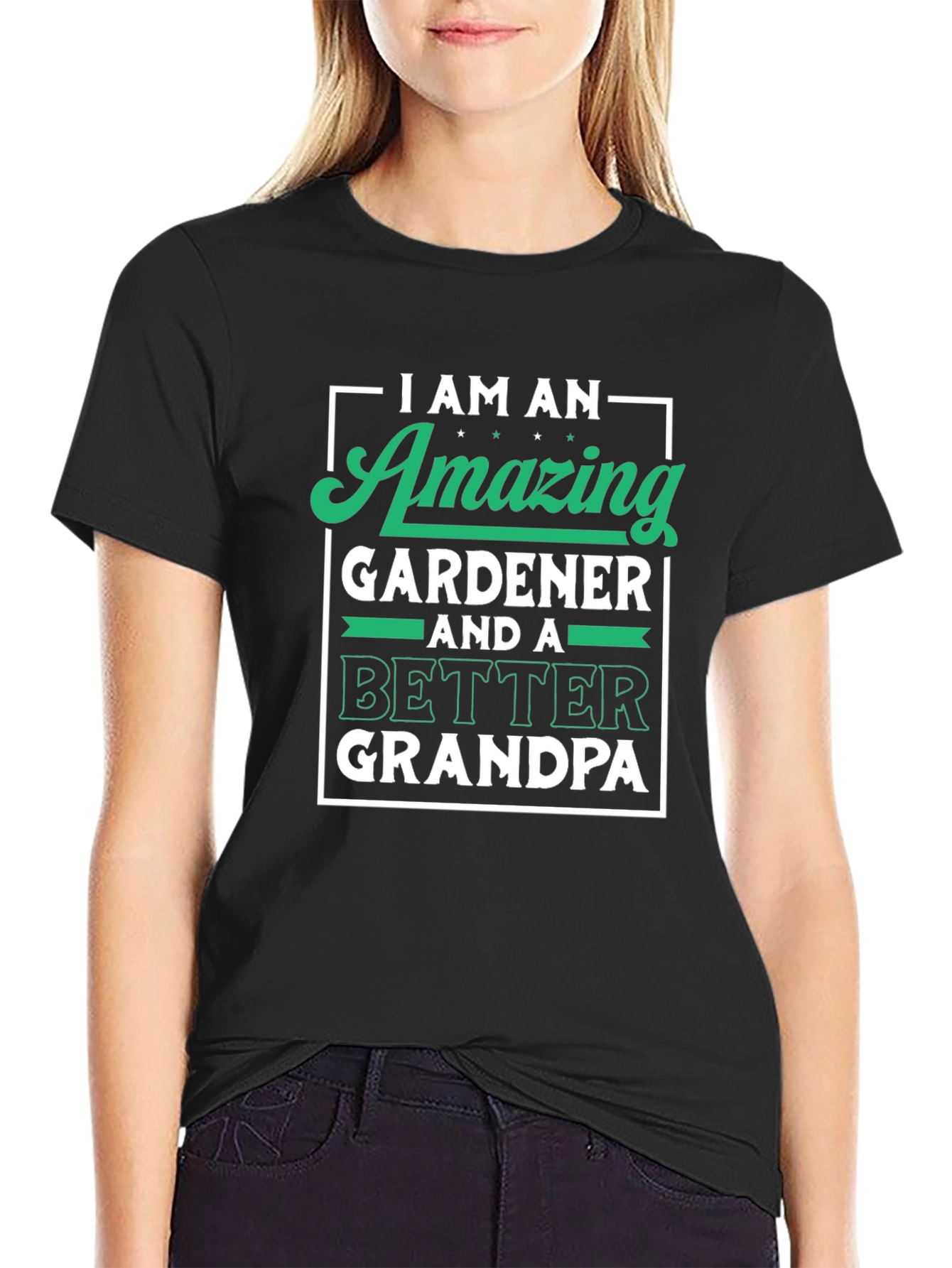 Amazing Gardener Grandpa T-Shirt