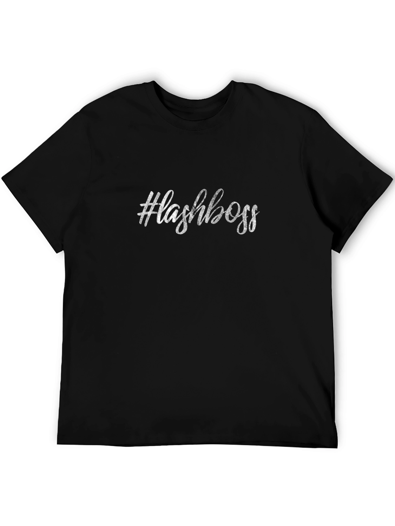 Lash Boss Graphic Tee - Black