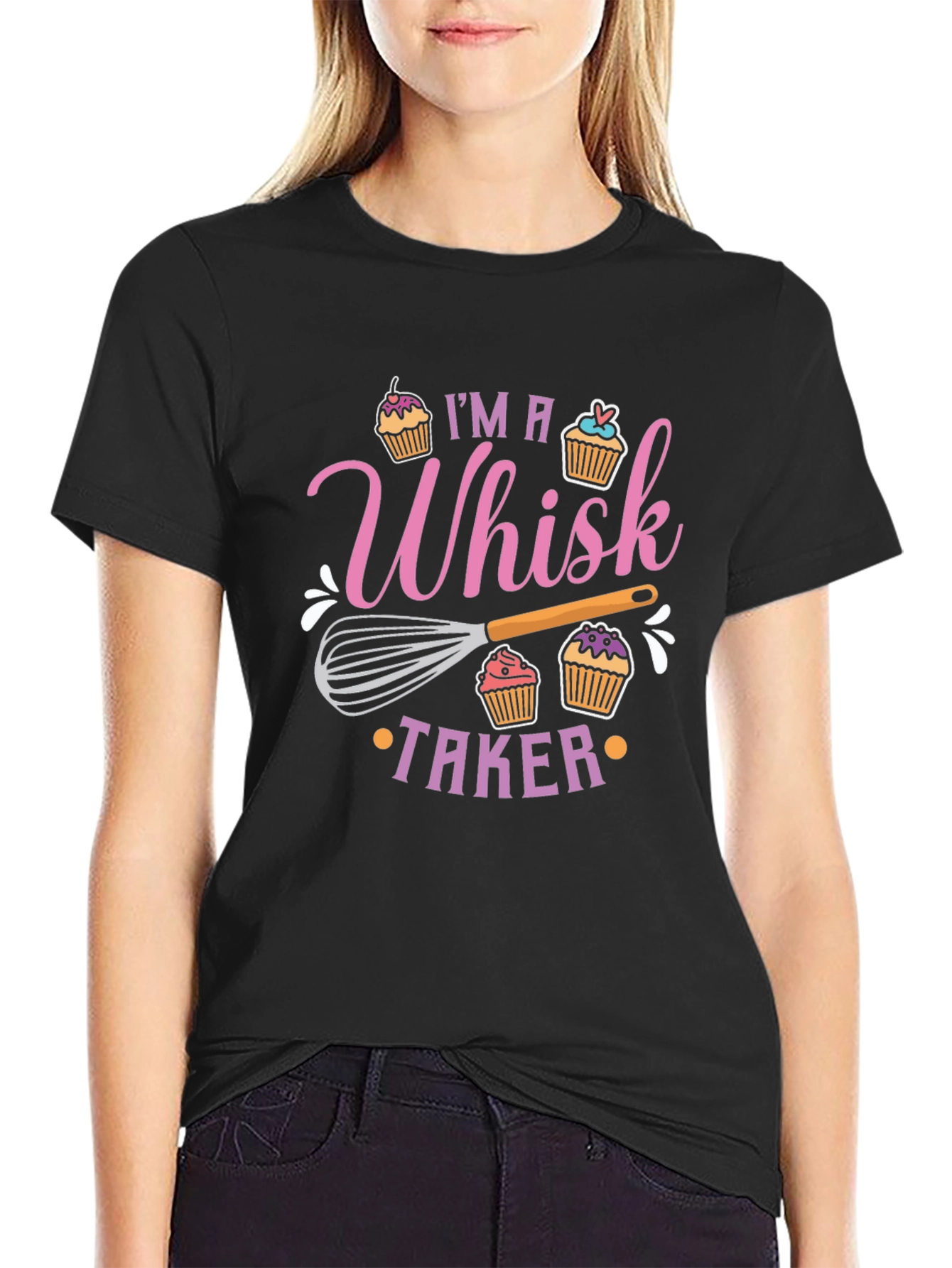 Whisk Taker T-Shirt - Baking Pun Tee