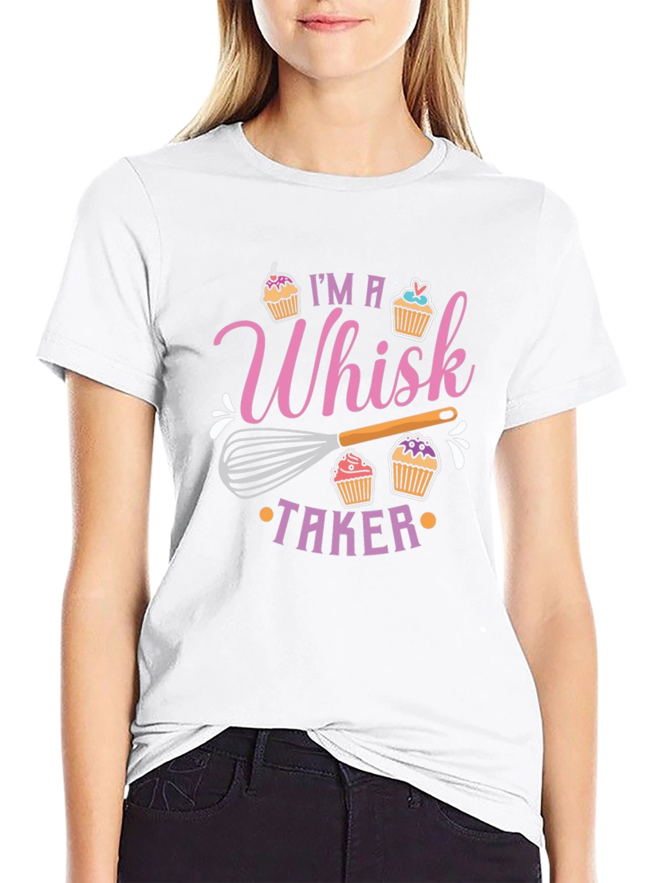 Whisk Taker T-Shirt - Baking Pun Tee