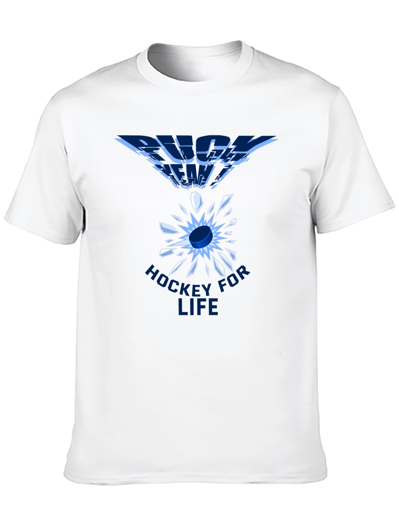 Hockey For Life Black T-Shirt