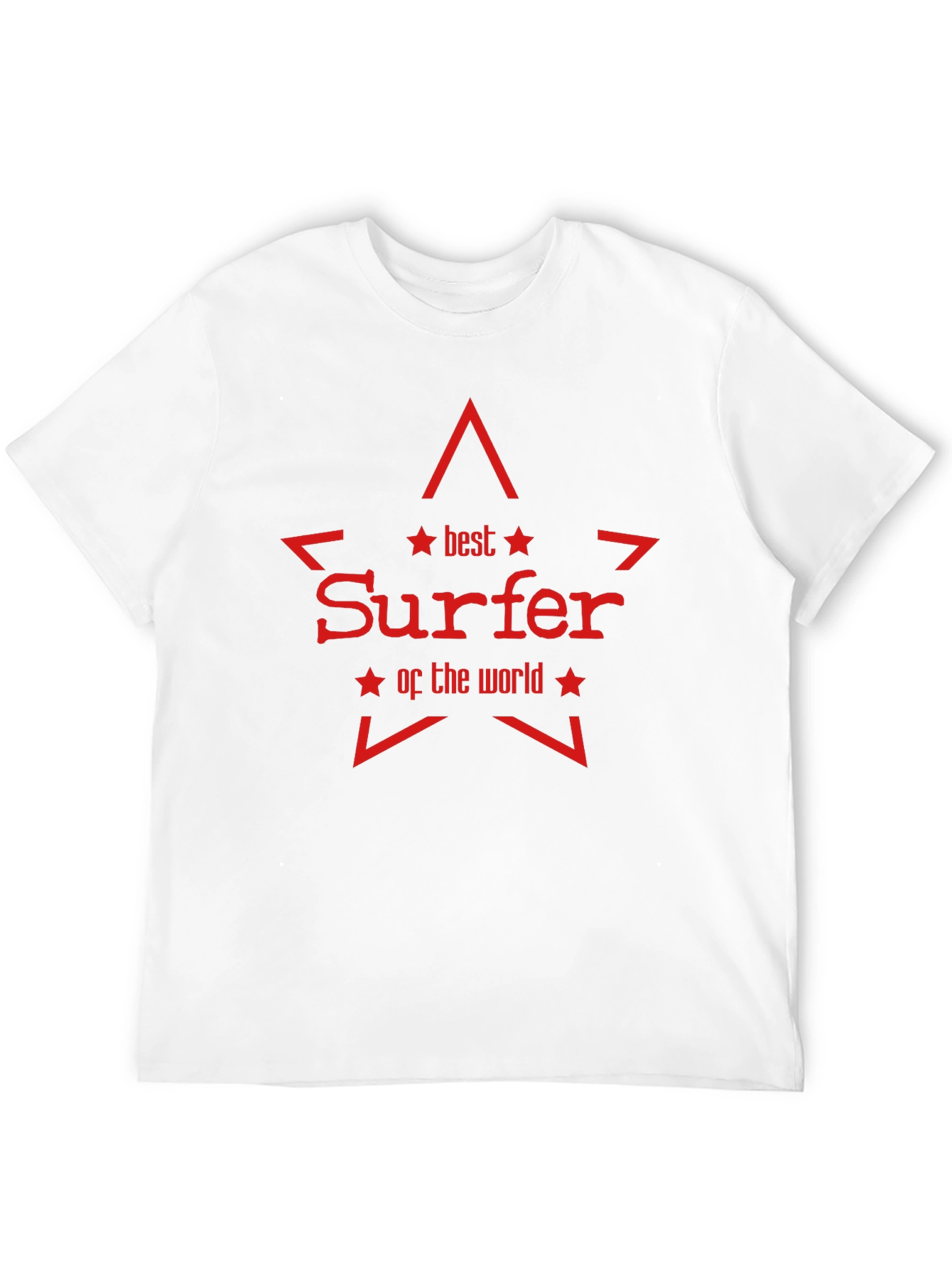 Best Surfer of the World Graphic T-Shirt