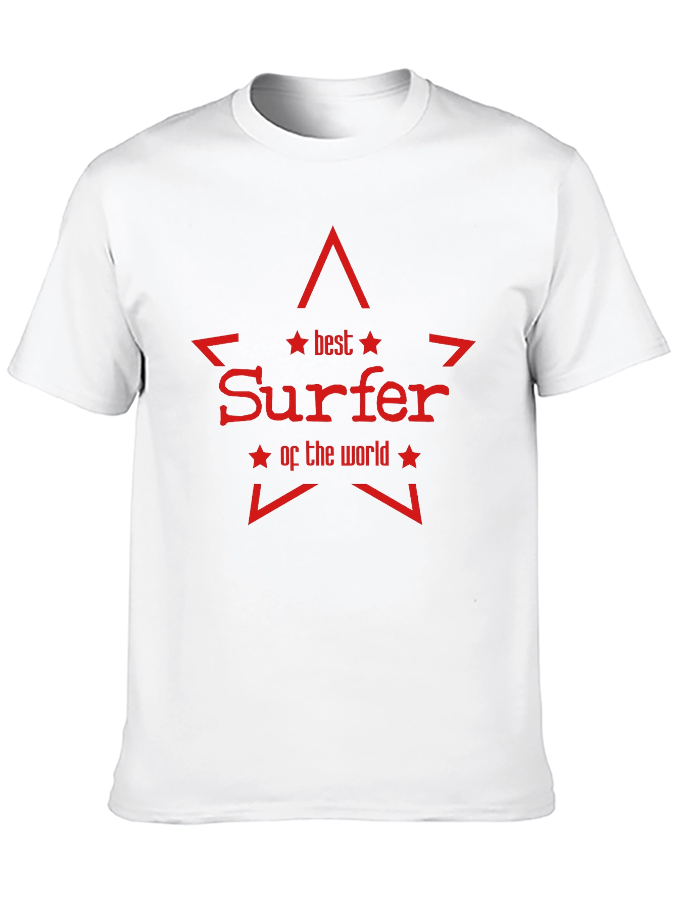 Best Surfer of the World Graphic T-Shirt