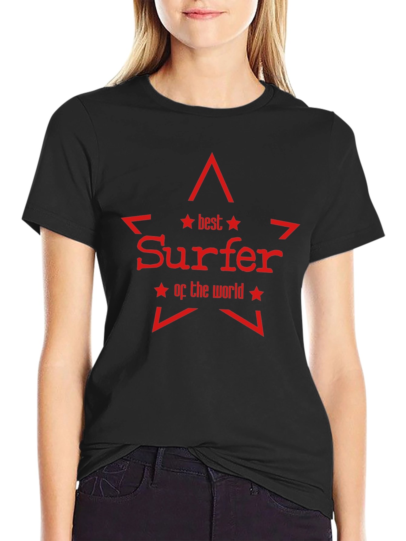 Best Surfer of the World Graphic T-Shirt