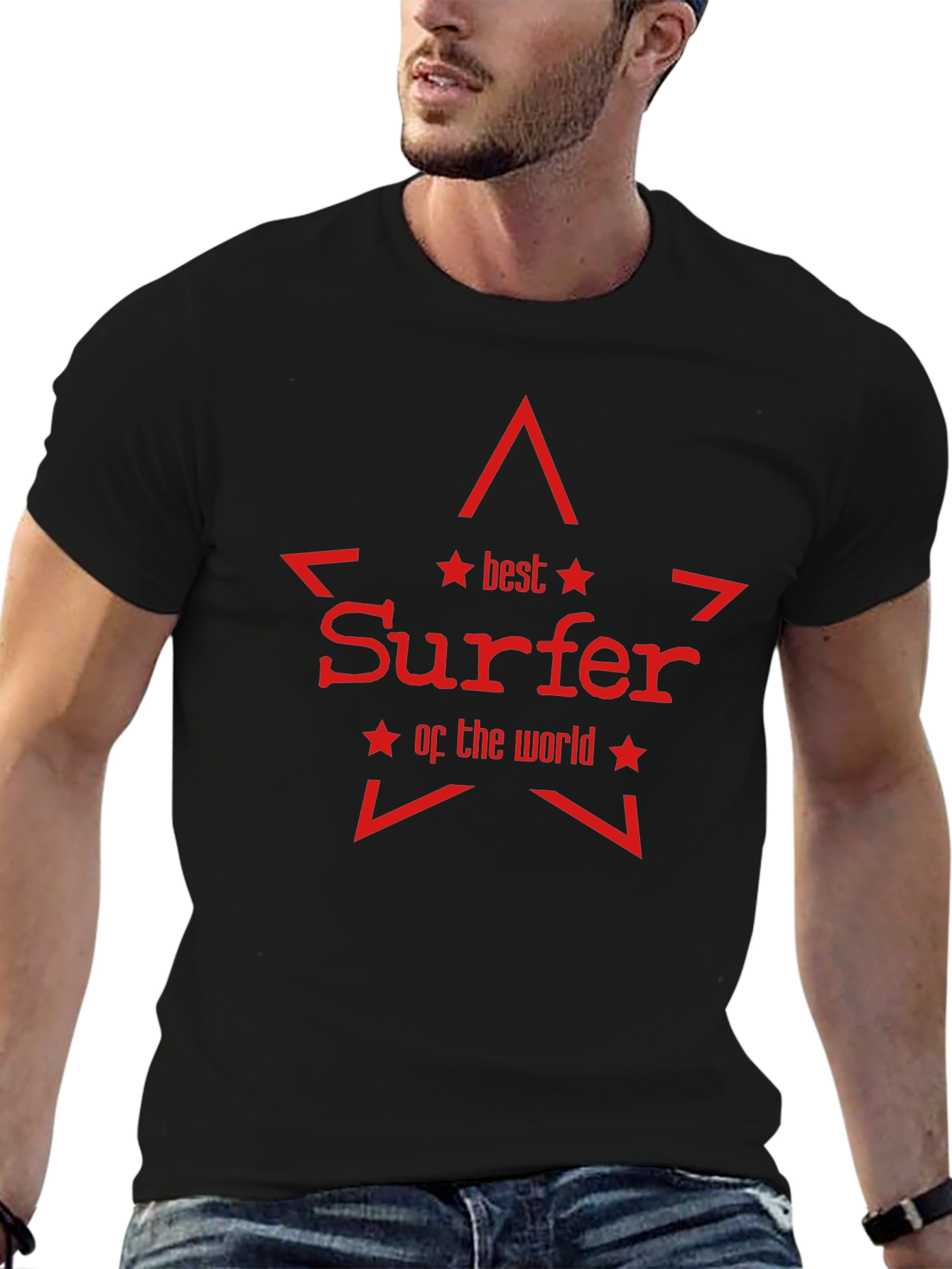 Best Surfer of the World Graphic T-Shirt