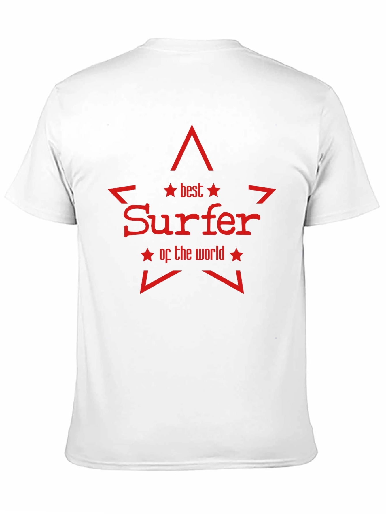 Best Surfer of the World Graphic T-Shirt