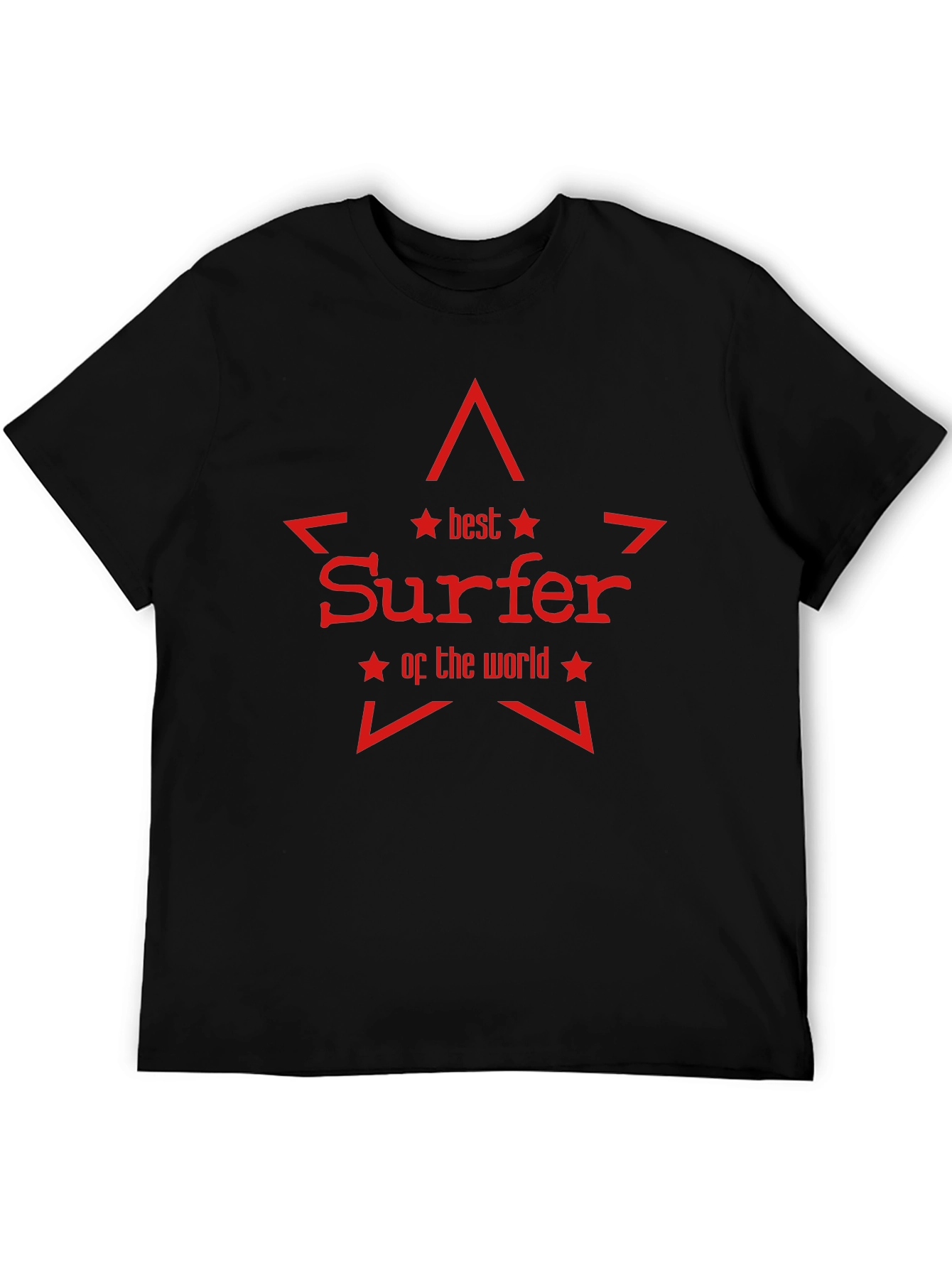 Best Surfer of the World Graphic T-Shirt