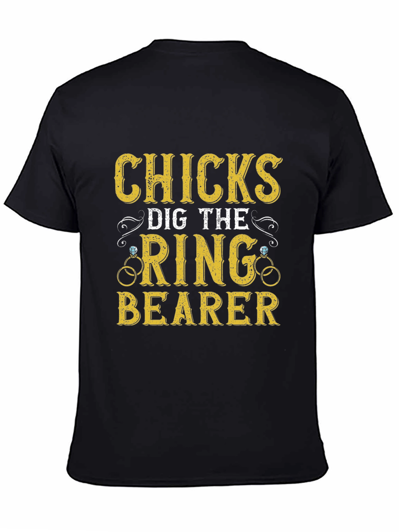 Funny Wedding Ring Bearer T-Shirt
