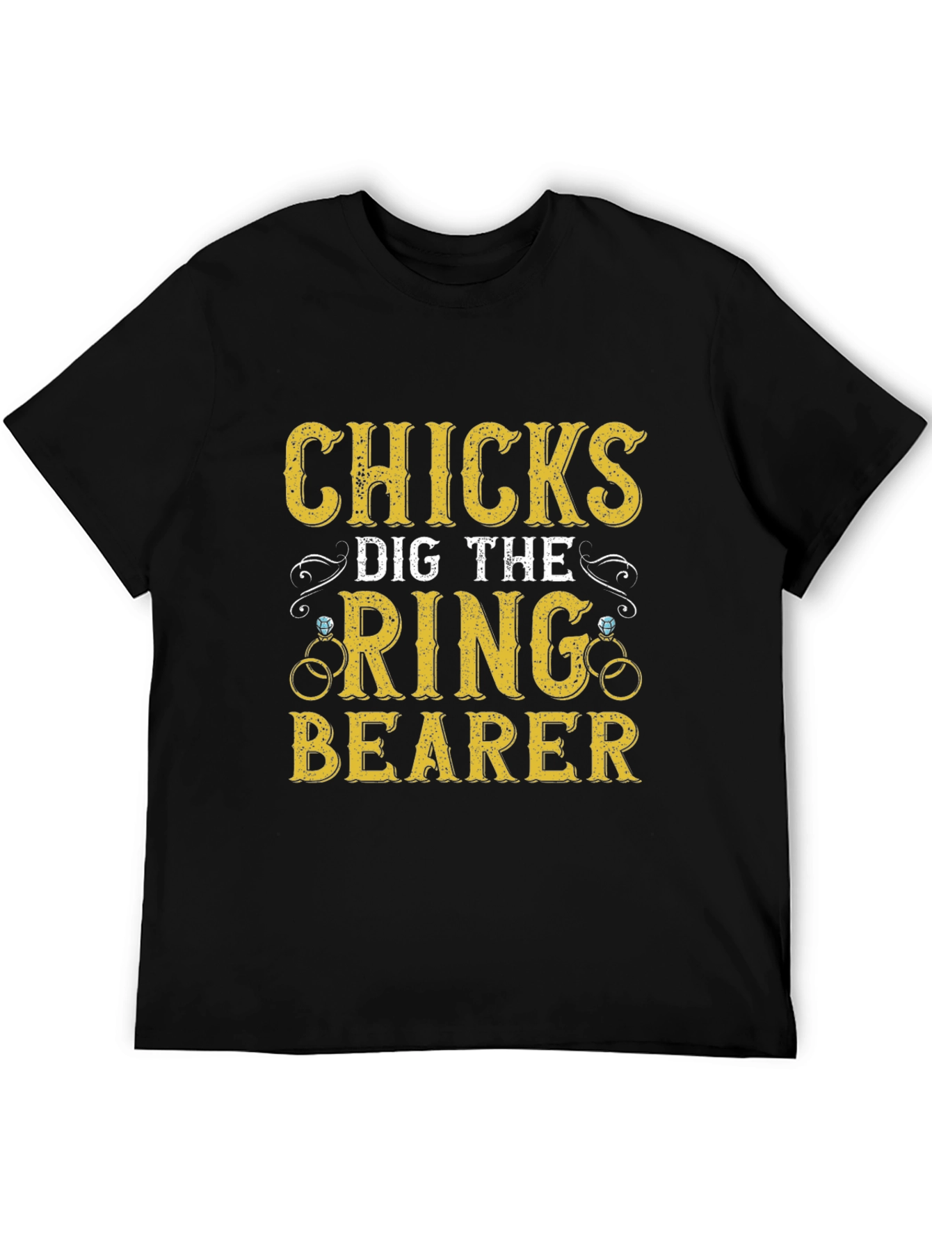 Funny Wedding Ring Bearer T-Shirt