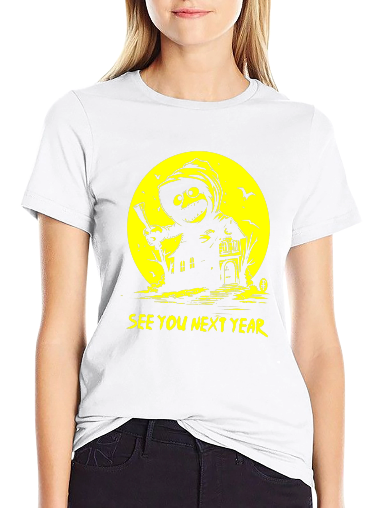 See You Next Year Halloween T-Shirt