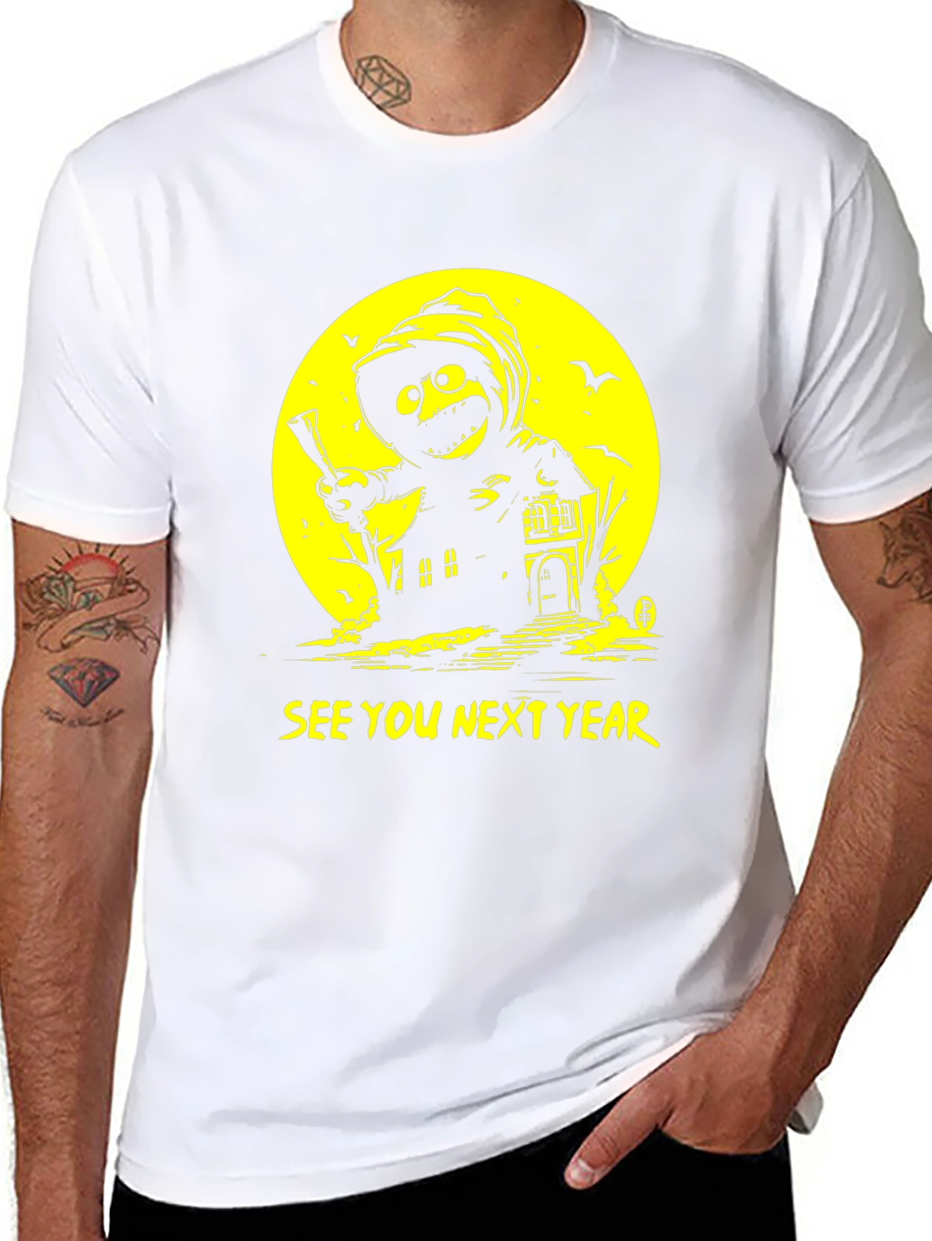 See You Next Year Halloween T-Shirt