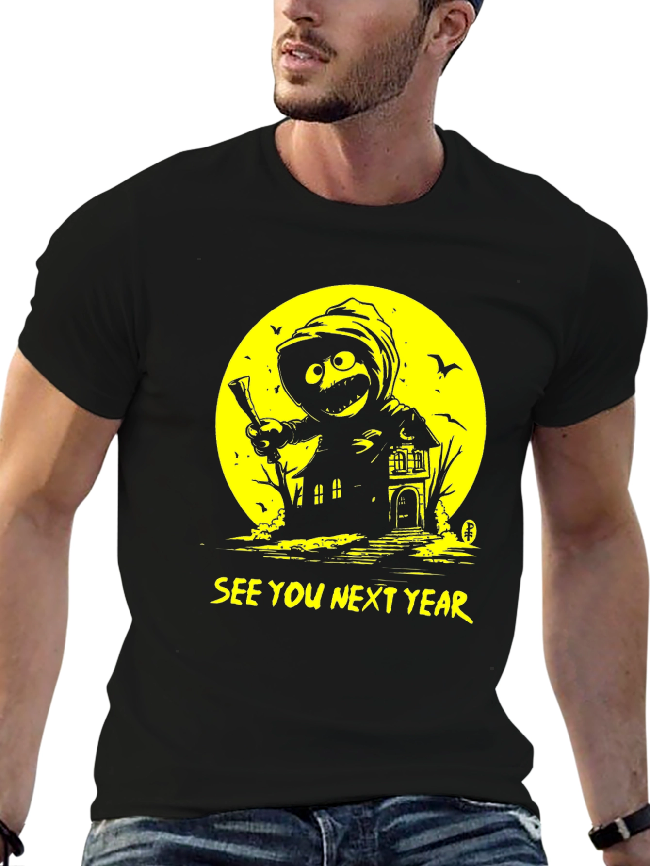 See You Next Year Halloween T-Shirt
