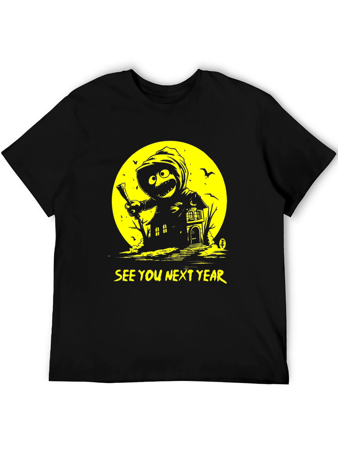 See You Next Year Halloween T-Shirt