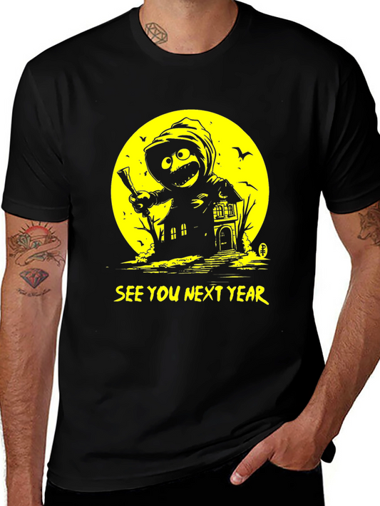 See You Next Year Halloween T-Shirt