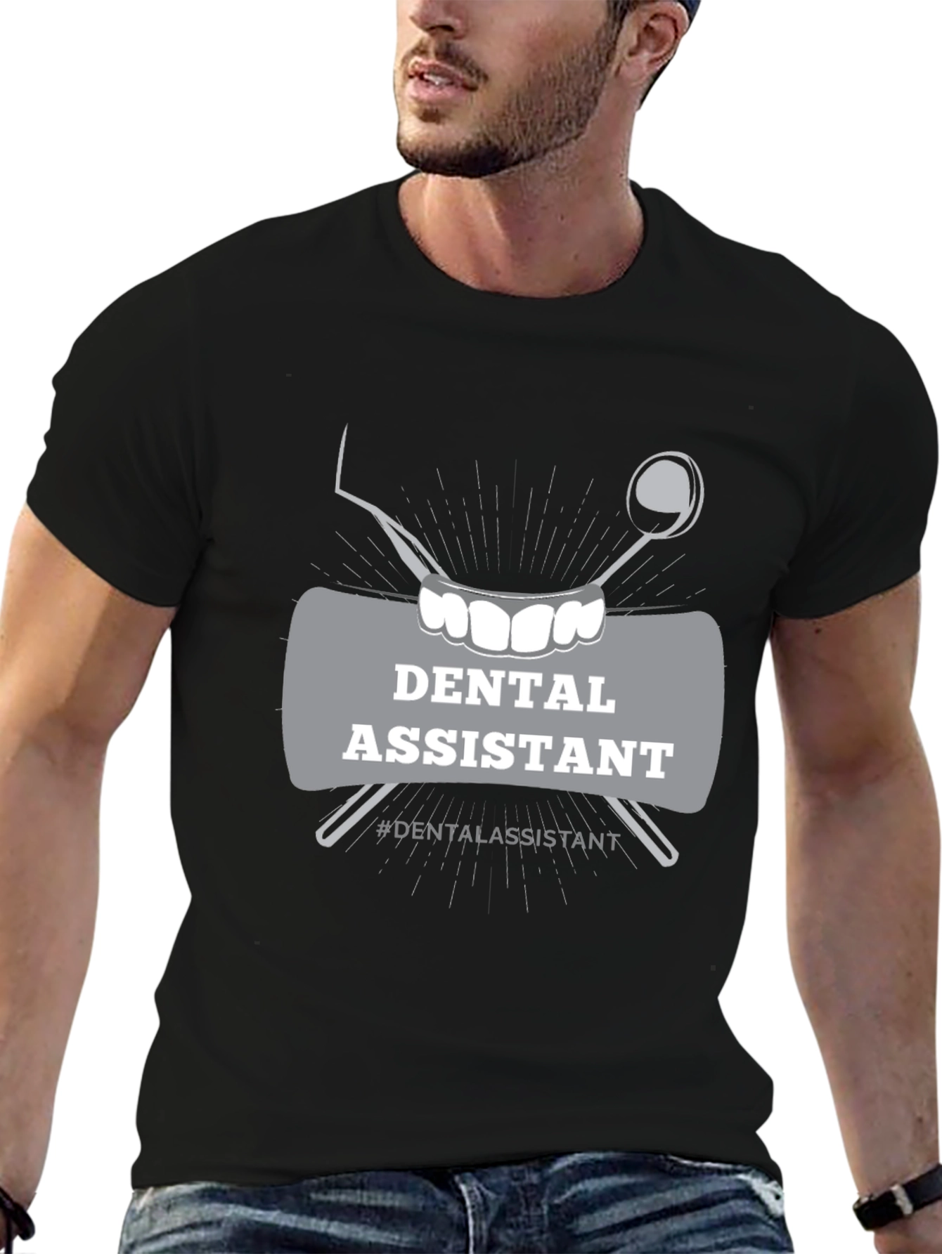 Dental Assistant T-Shirt - Novelty Tee
