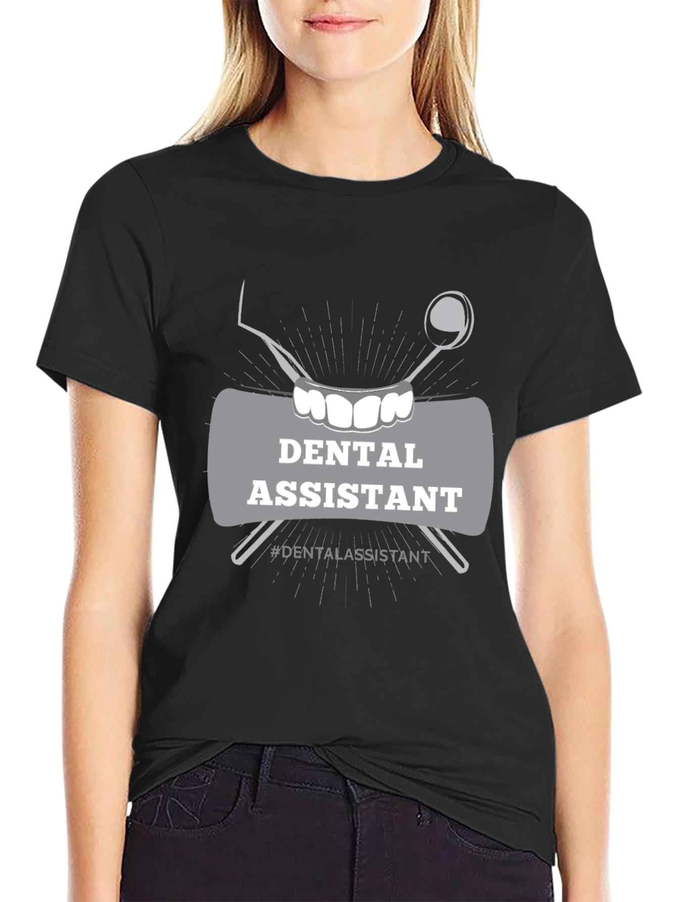 Dental Assistant T-Shirt - Novelty Tee