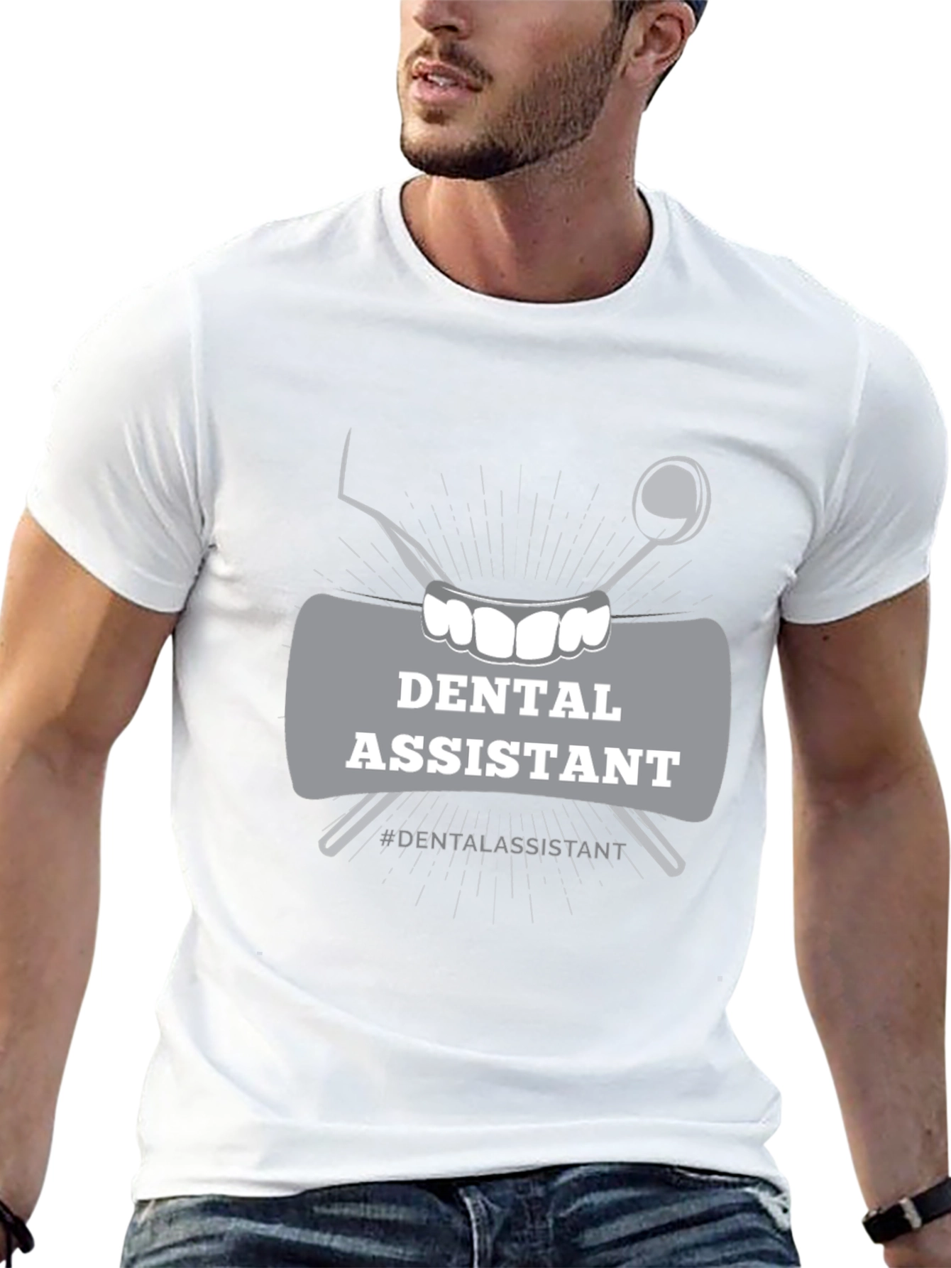 Dental Assistant T-Shirt - Novelty Tee