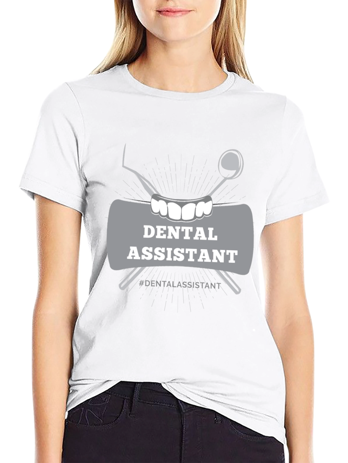 Dental Assistant T-Shirt - Novelty Tee