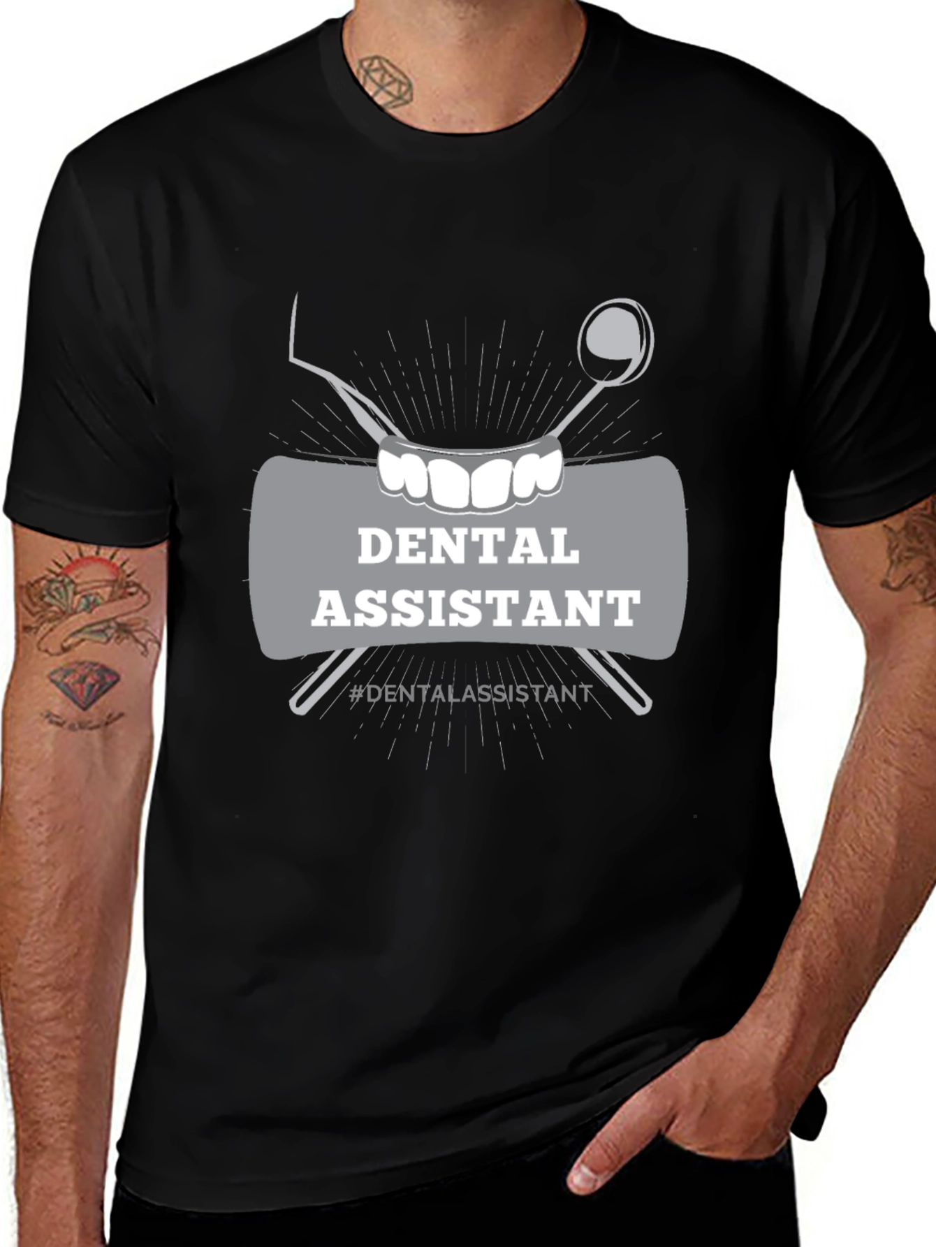 Dental Assistant T-Shirt - Novelty Tee