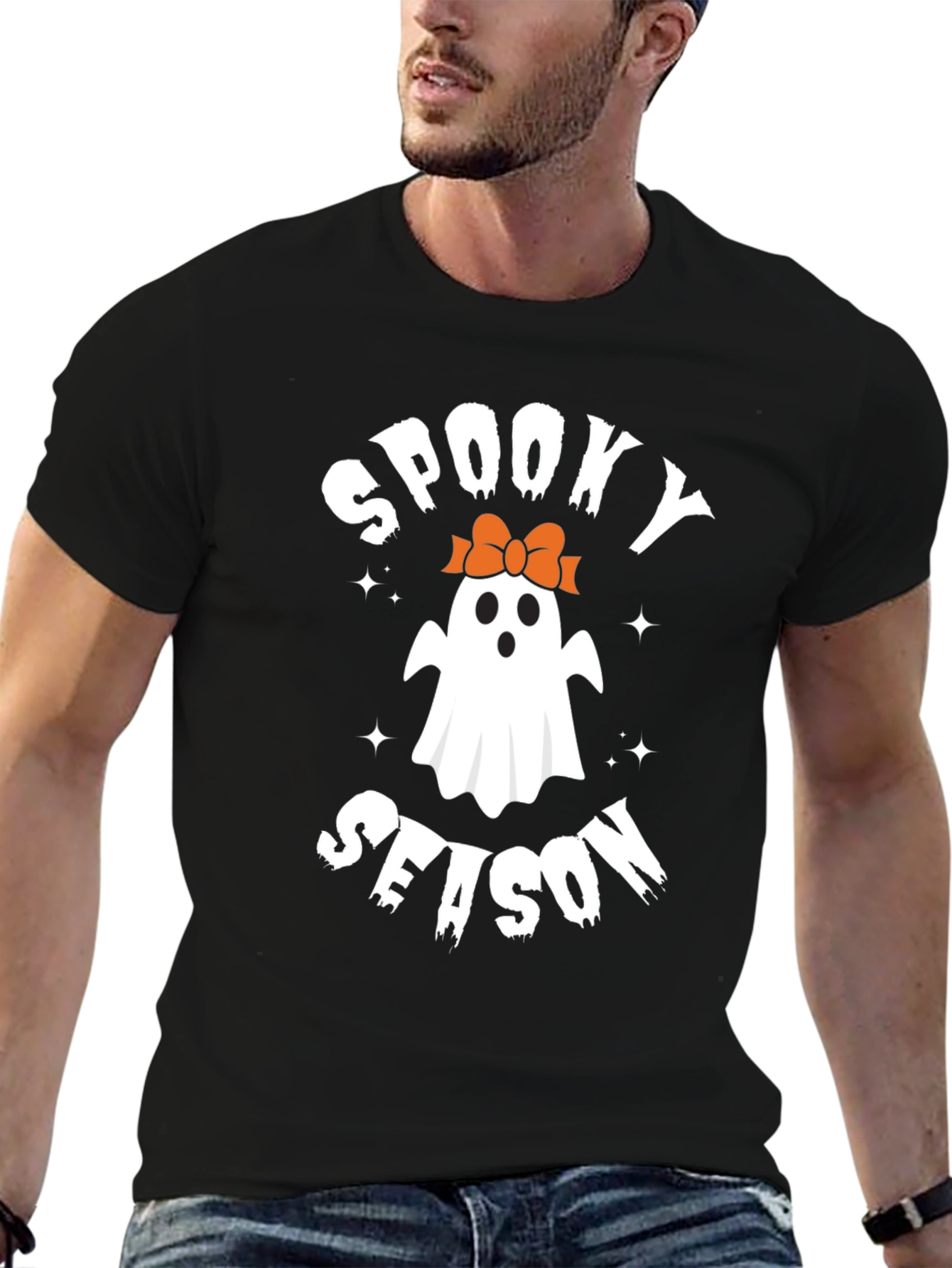 Spooky Season Ghost T-Shirt