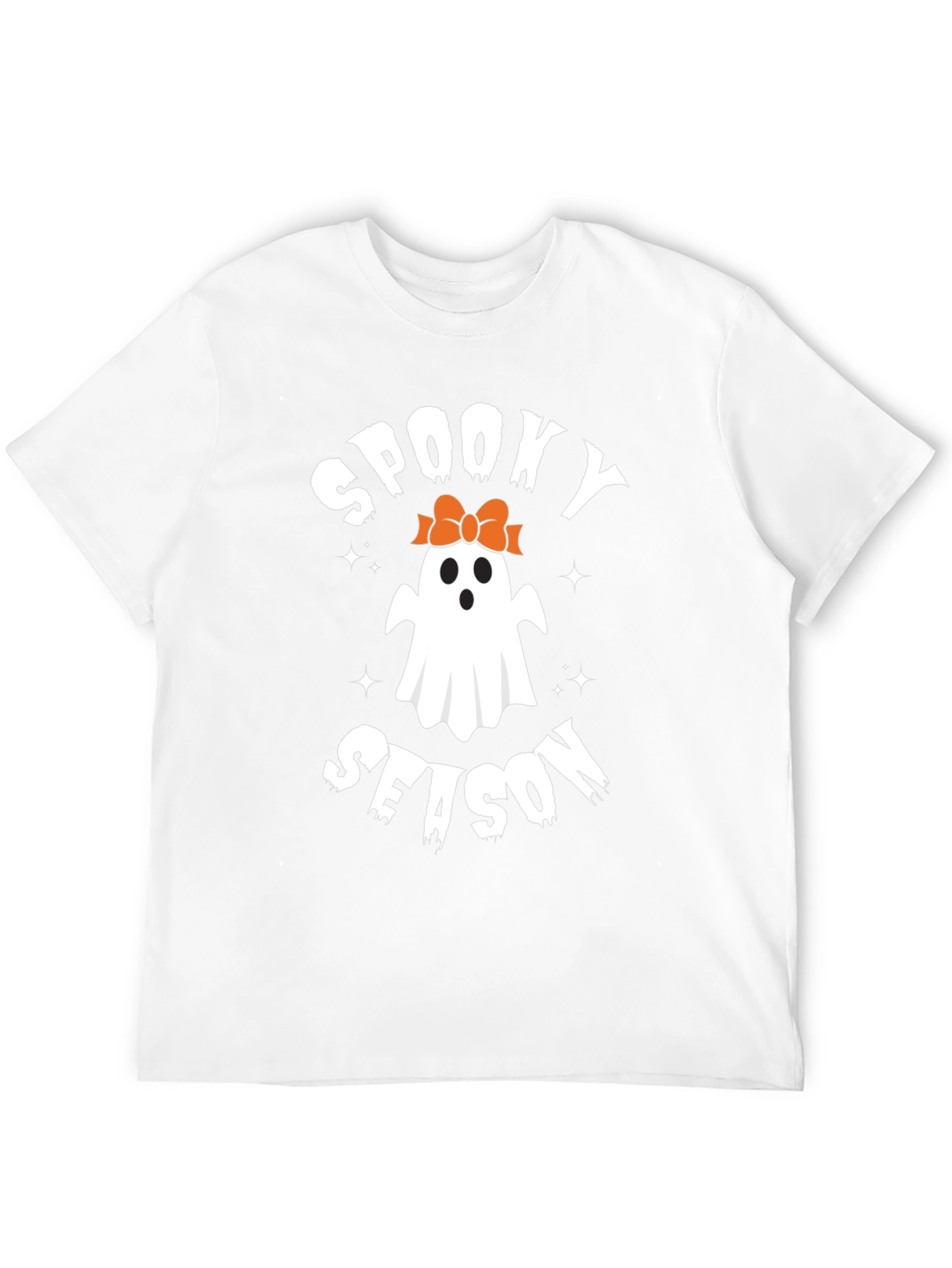 Spooky Season Ghost T-Shirt