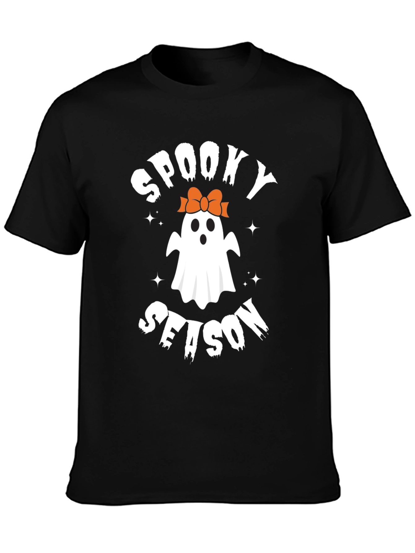 Spooky Season Ghost T-Shirt