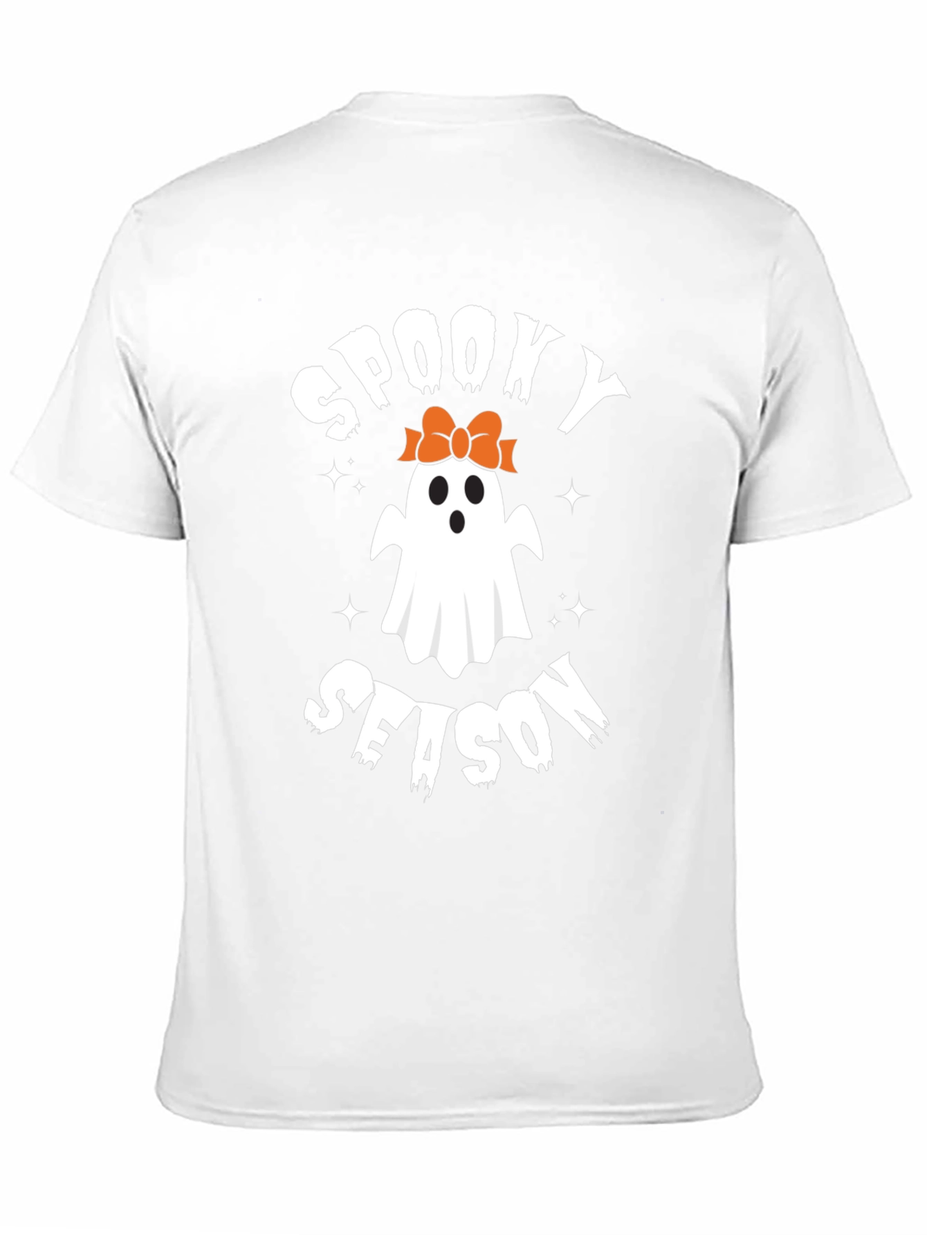Spooky Season Ghost T-Shirt