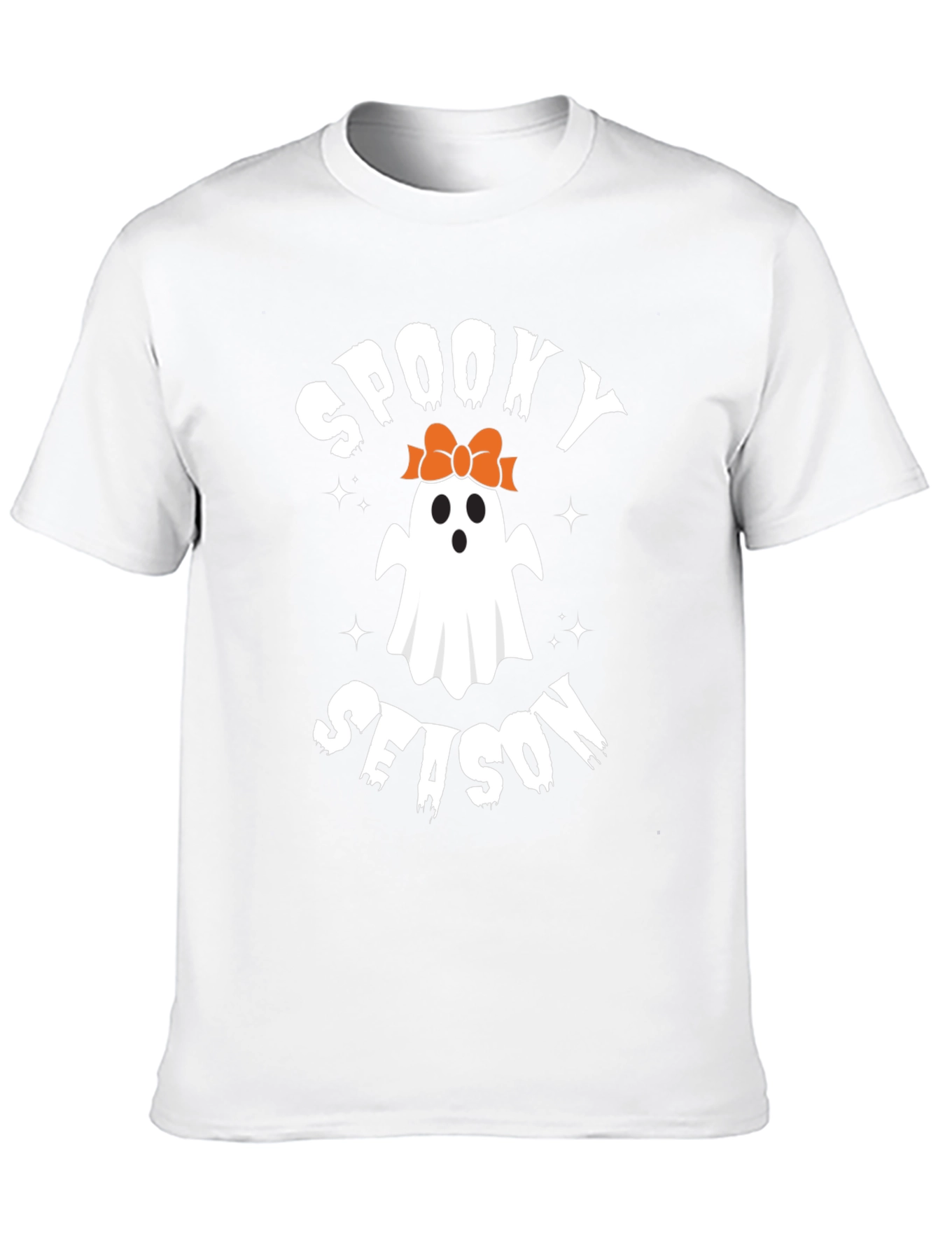 Spooky Season Ghost T-Shirt