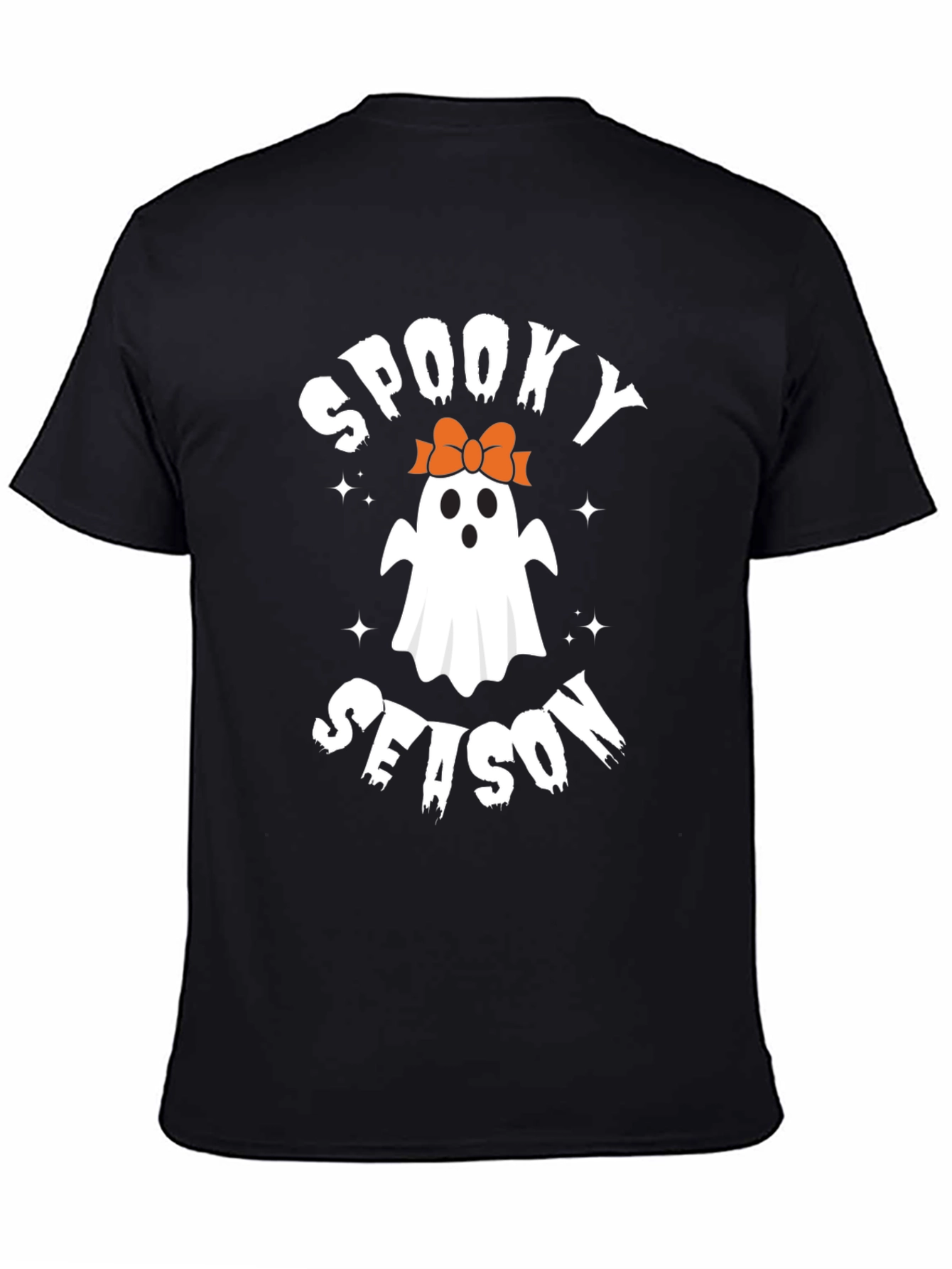 Spooky Season Ghost T-Shirt