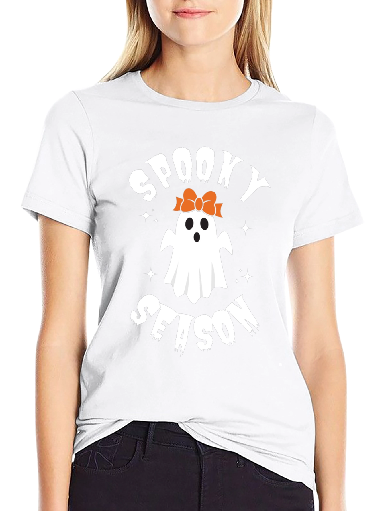 Spooky Season Ghost T-Shirt