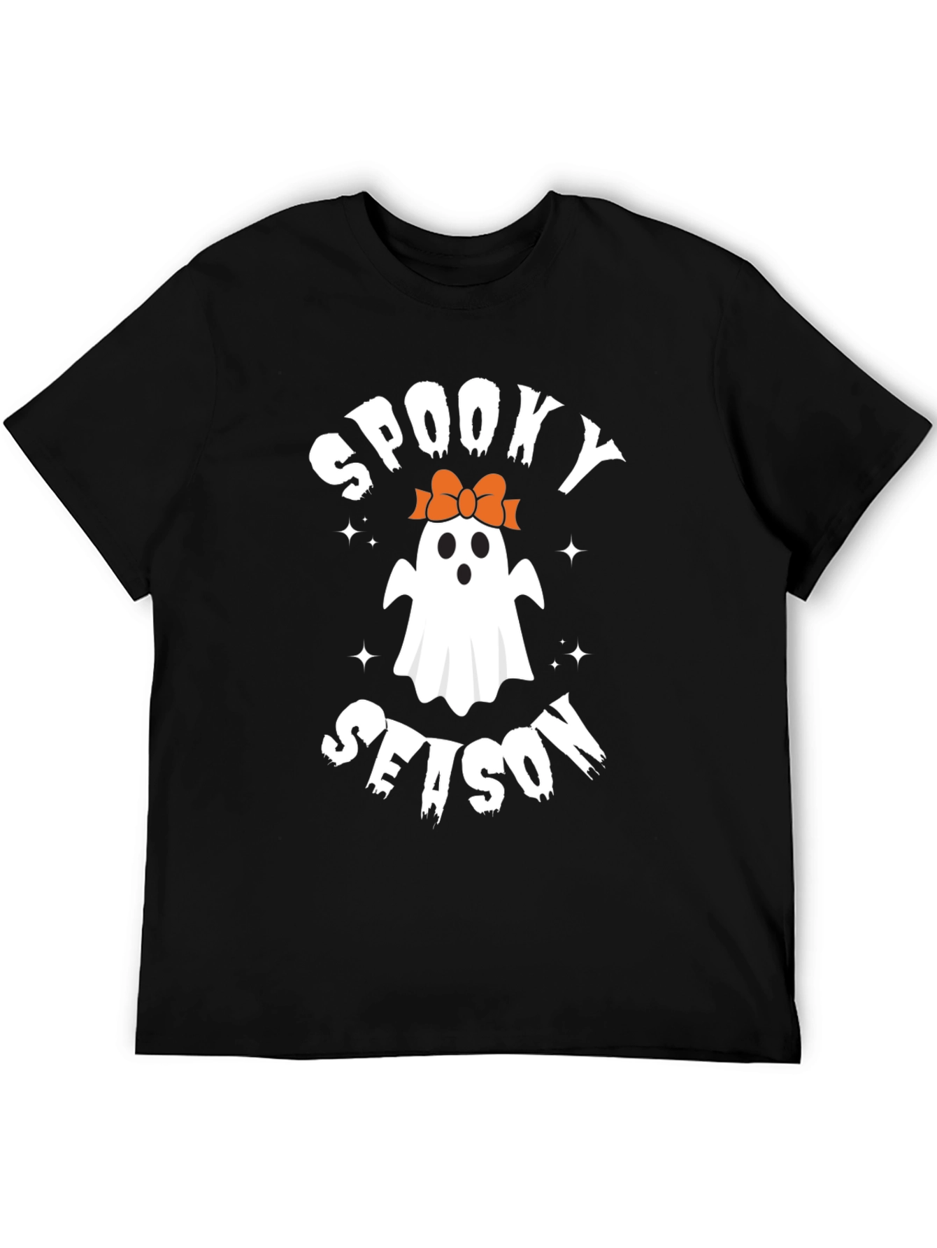 Spooky Season Ghost T-Shirt