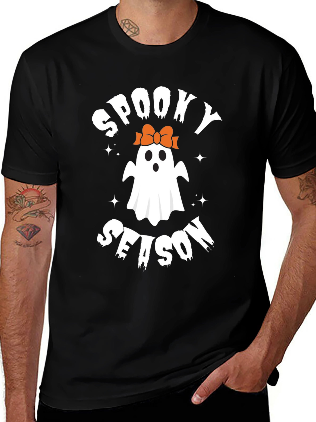 Spooky Season Ghost T-Shirt