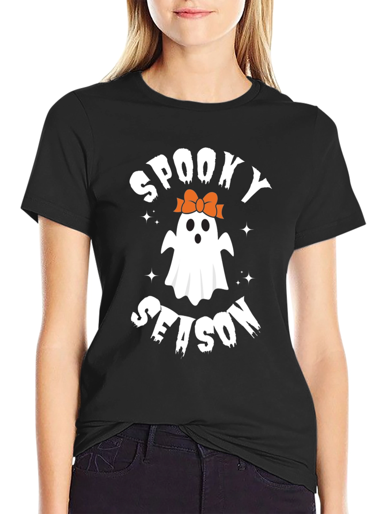 Spooky Season Ghost T-Shirt