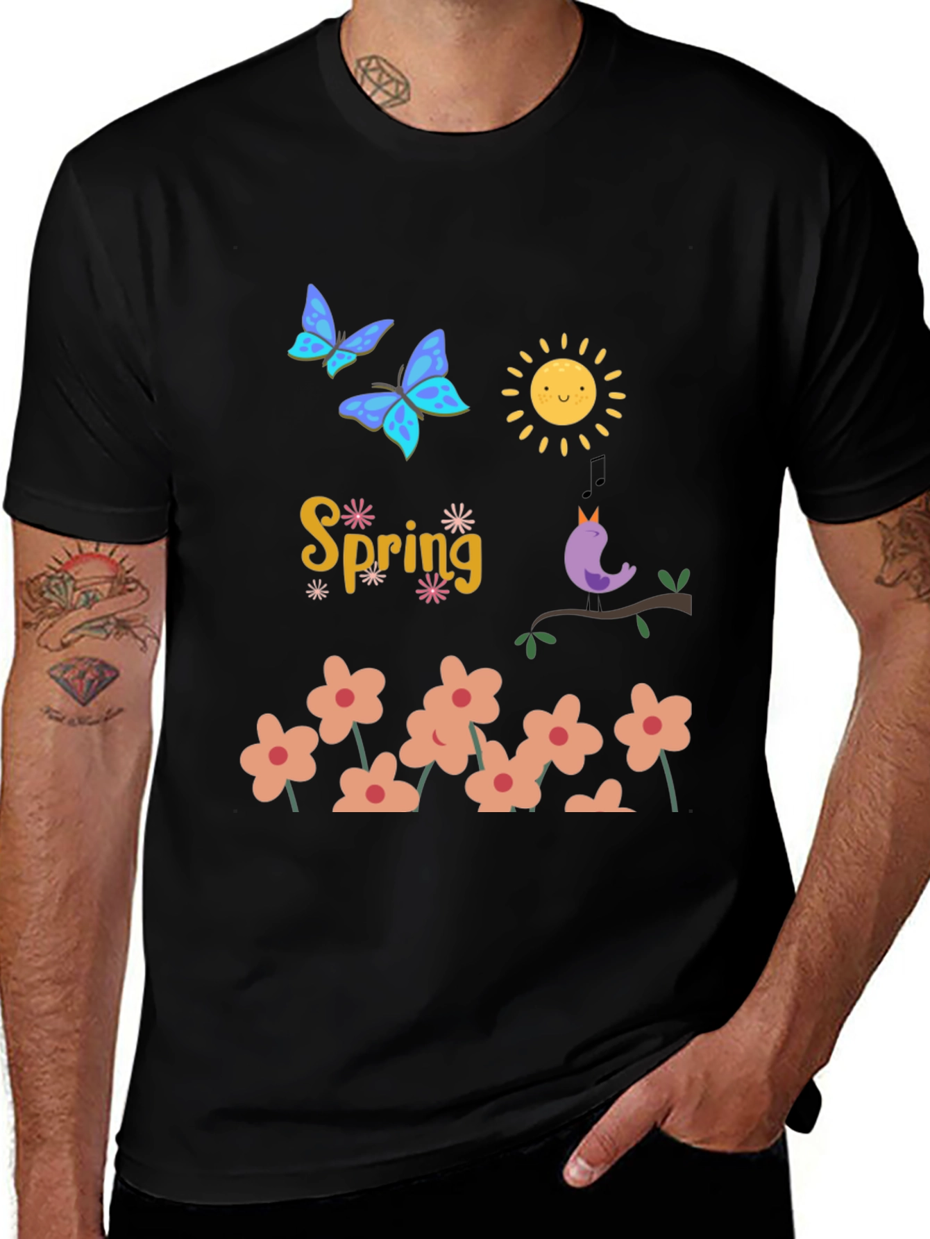 Springtime Graphic T-Shirt