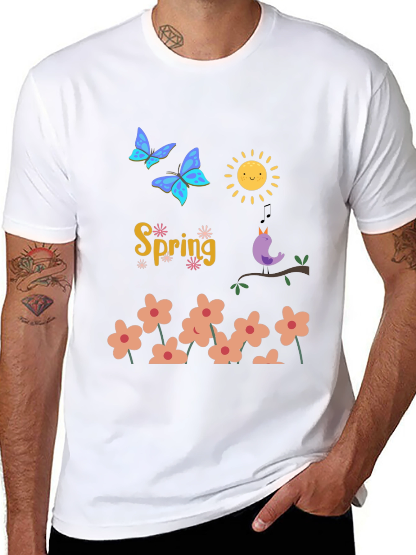Springtime Graphic T-Shirt