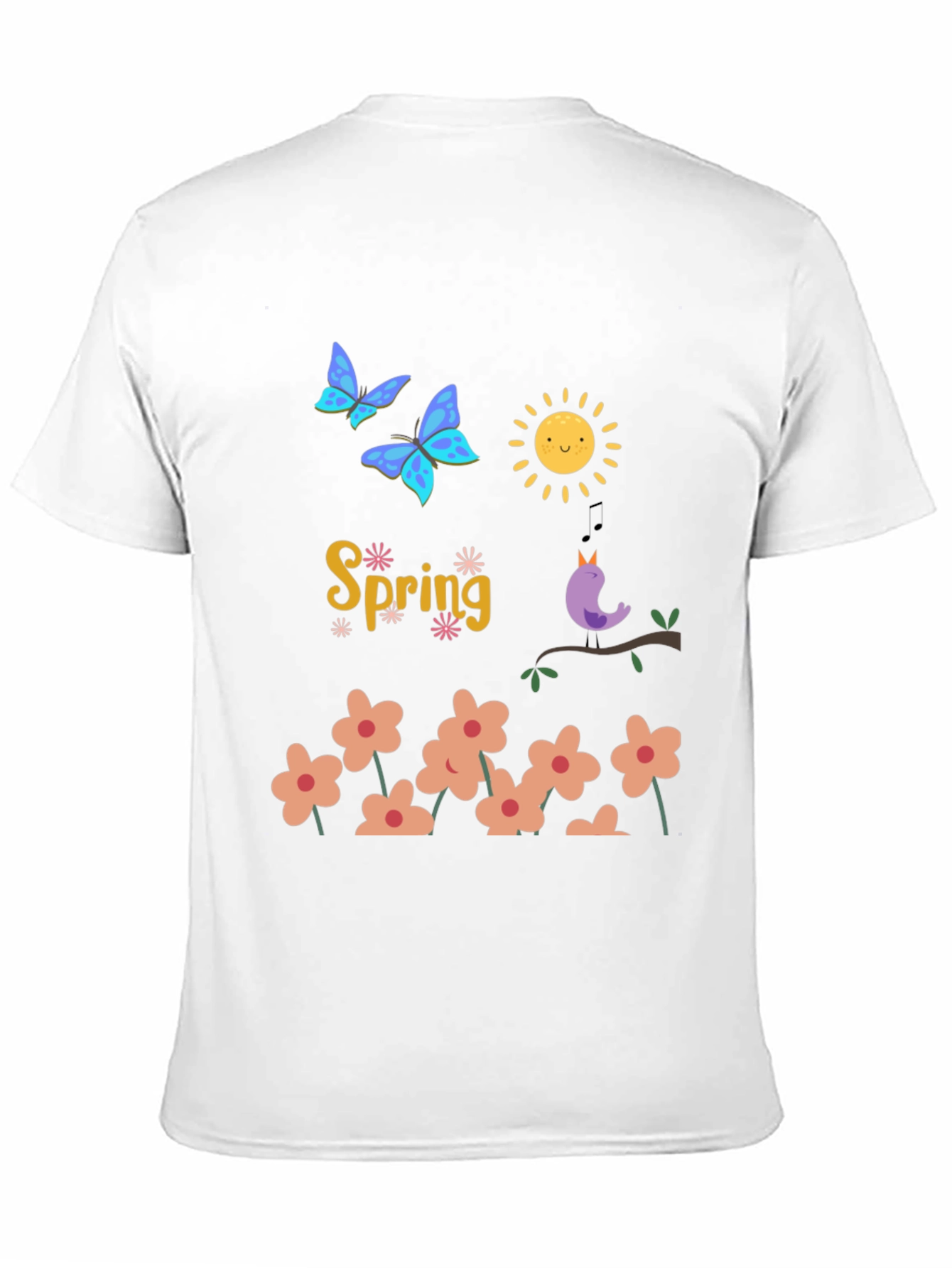Springtime Graphic T-Shirt