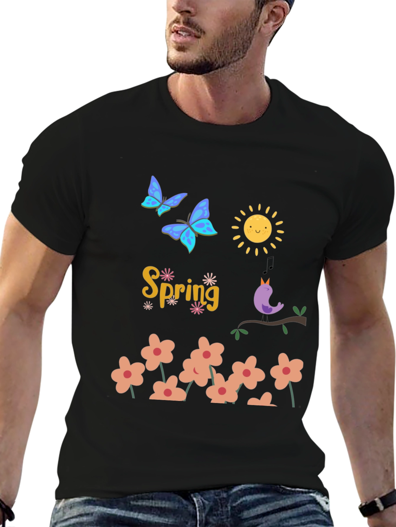 Springtime Graphic T-Shirt