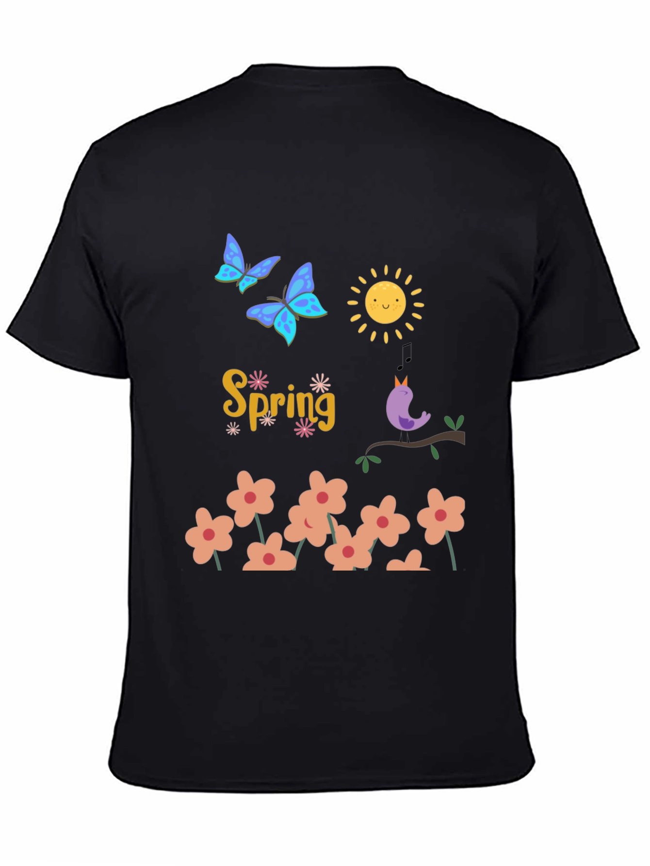 Springtime Graphic T-Shirt