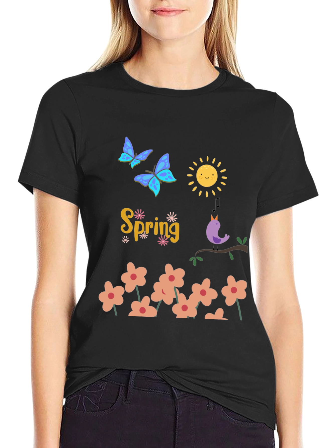Springtime Graphic T-Shirt