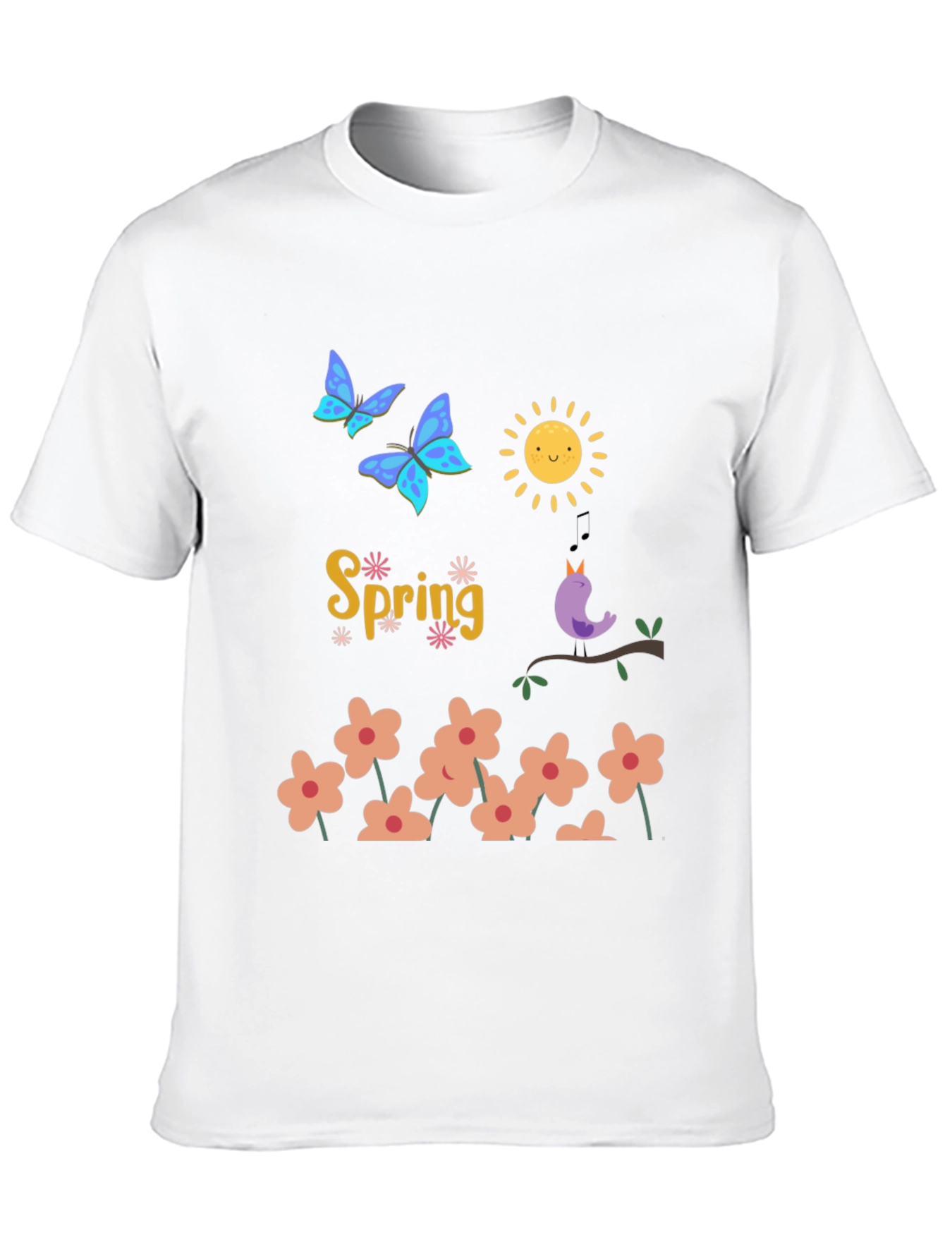 Springtime Graphic T-Shirt