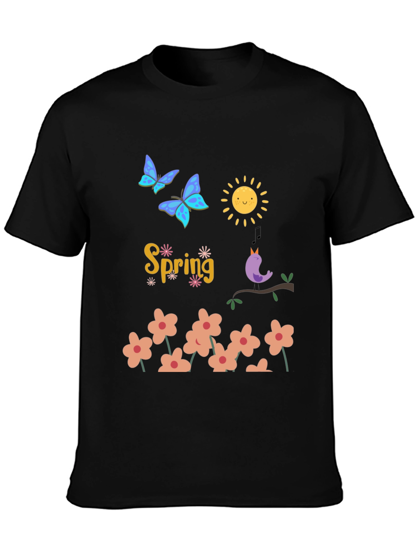 Springtime Graphic T-Shirt