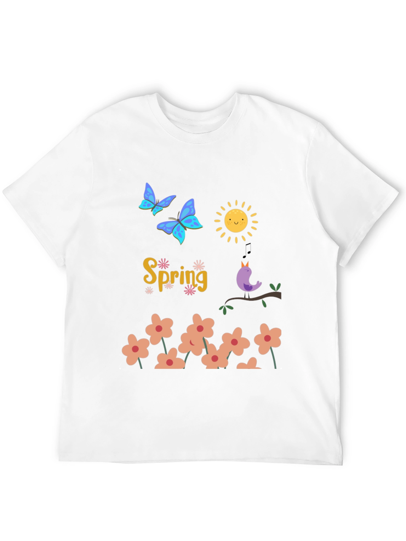 Springtime Graphic T-Shirt